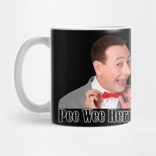 Pee Wee Herman Mug